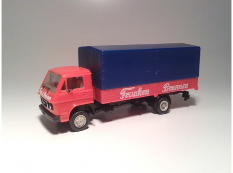Camion de Transporte MAN Rojo - Herpa