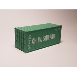 Container 20 pies H0 "CHINA SHIPPING"