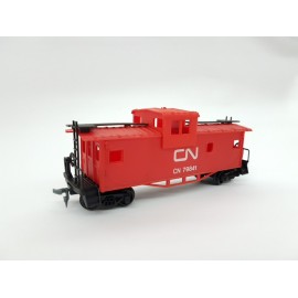 Vagon Caboose Largo "CN"