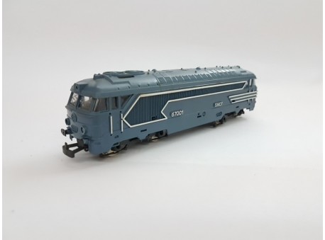 Locomotora Diesel SNCF BB67001 - Jouef