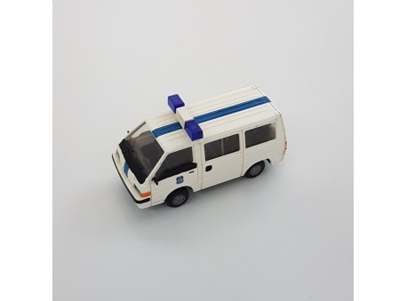 Camioneta de Policia Mitsubishi 300L - Rietze