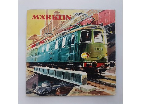 Catalogo 1958 - Marklin