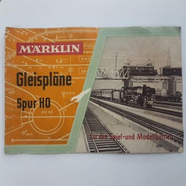 Modelos de Tendidos - Gleis Plan 1957 - Marklin