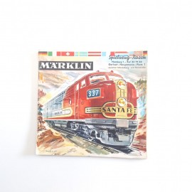 Catalogo 1961/62 - Marklin