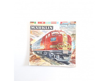 Catalogo 1961/62 - Marklin