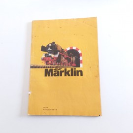 Catalogo 1973 - Marklin