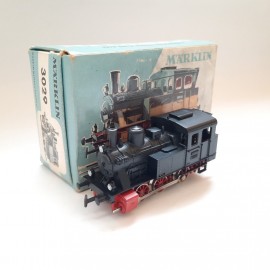 3029 - Locomotora Vaporerac/caja - Marklin
